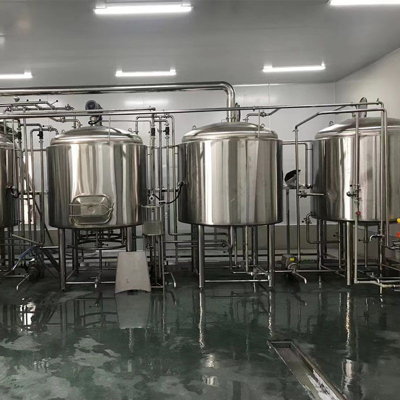 新晃精酿啤酒设备